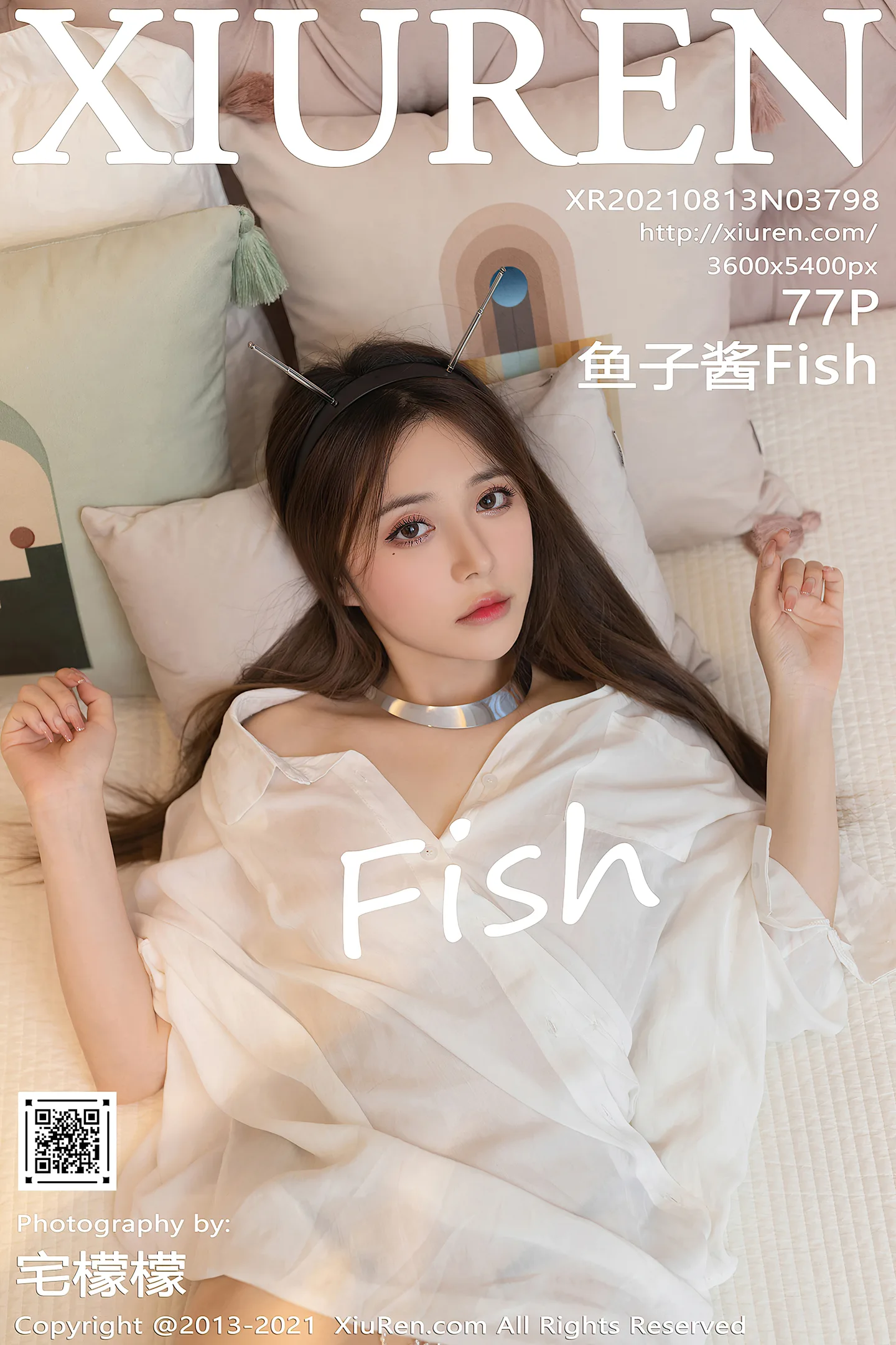 [XiuRen秀人网]No.3798_模特鱼子酱Fish机器人女友主题真空白衬衣秀惹火身材诱惑写真77P-秀人网 - XiuRen.Space